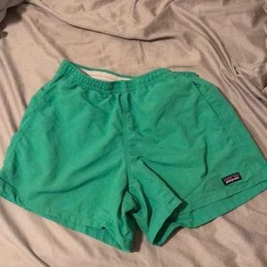 Patagonia Women’s Green Baggies